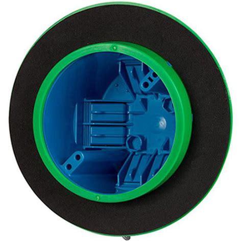 electrical box draft seal|Madison Electric Draft Seal Round PVC Draft Seal Kit Black/Green.